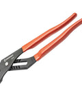 Seven Inch Tongue And Groove Pliers With Straight Jaw And Dipped Handle, Heavy Duty Alloy Steel Construction For Power Grips, Long Lasting Torque.