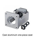 SFU2010 Ball Screw Nut Kit For CNC Engravers 2000mm cast aluminum one-piece seat with three nuts for CNC assembly.