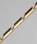 Unlimited Brass Soil Probe With Moisture Meter And Sampler No Batteries Required Root Aerator And Plant Water Monitor For Pots And Indoor Gardens For Potted Plants And Home Gardeners, brass close-up