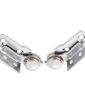90 Degree Arbitrary Stop Hinge 304 Stainless Steel Torque Shaft Hinge Two Newton Meters for household appliance doors and cabinets