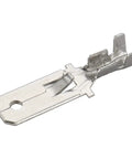 Heavy Duty Quarter-Inch Male Spade Terminals Tin-Plated Copper Quick Splice Crimp Connectors For 18-16 AWG Wire