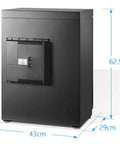 3D Filament Dryer Box With Auto Humidity Control Keeps Filament Dry From 15 To 60 Percent Relative Humidity Holds 10 To 12 Rolls
