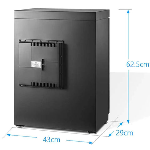 3D Filament Dryer Box With Auto Humidity Control Keeps Filament Dry From 15 To 60 Percent Relative Humidity Holds 10 To 12 Rolls