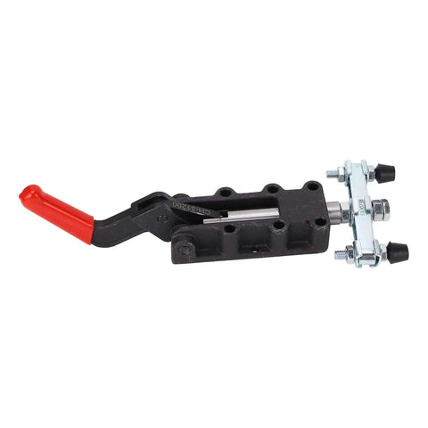 50mm Stroke Double Headed Heavy Duty Push Pull Toggle Clamp for Welding with 185 Degree Handle Opening