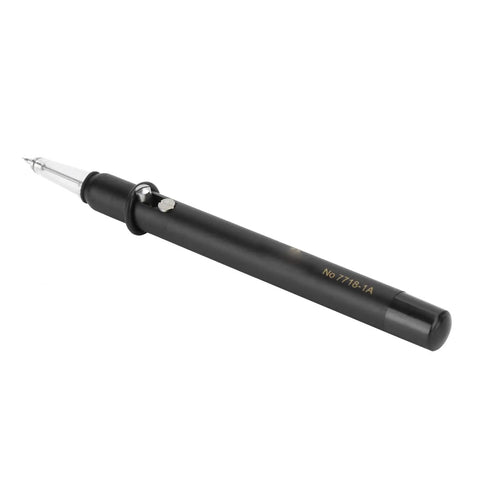 Automatic Watch Oiler Pen For Pro Grade Watch Repair Self Oiling Tool, black pen with fine tip, isolated on white background.