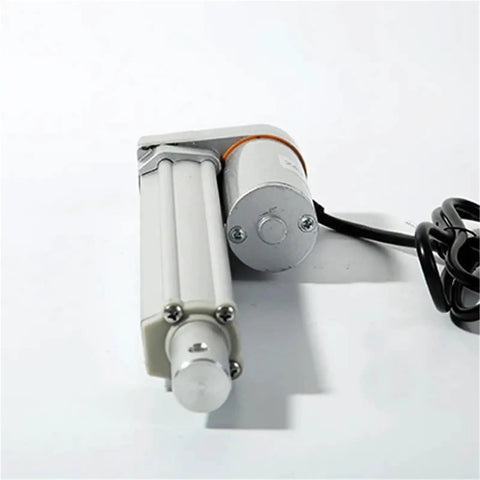 Heavy Duty 12V And 24V Electro Hydraulic Cylinder Linear Actuator with motor, showing precision control design for automation workflows.
