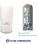 Oil Separator Cartridge Filter For Screw Air Compressor LB962 2 Replacement Part 6221347800 2205406508 diagram