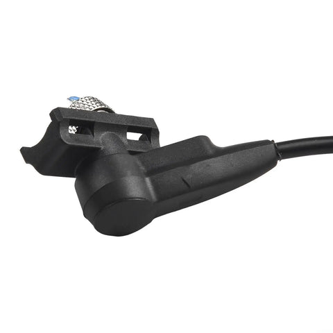 Snazzy E Bike Sensor Connector Built For TSDZ-2 Motor 10cm Wire Plus Plug And Play Fitment For Speed Torque Throttle Sensors No Mods Needed black ABS connector with braided cable
