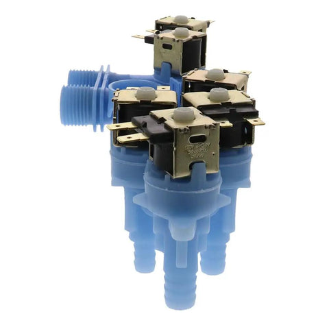Washer Water Valve Replacement Fits Whirlpool Maytag KitchenAid JennAir Amana Magic Chef Admiral Norge Roper Replacement For W10853723