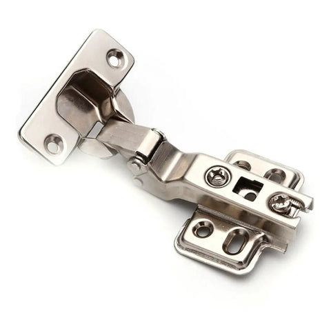 Heavy Duty Cabinet Hinge With 45 Degree Opening Cold Rolled Steel Rust And Scratch Resistant Durable TV Cabinet Cupboard Hinge