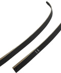 Recurve Bow Limbs Takedown Replacement 25 To 60 Lbs Ambidextrous For Riser Upgrade Durable Maple Fiberglass Construction