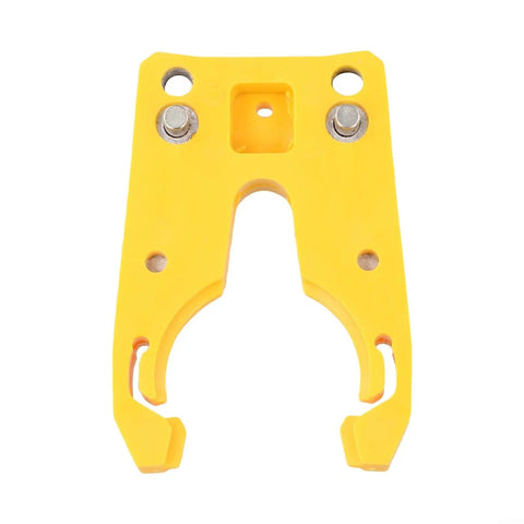 Top Tier Iso30 Tool Holder Clamp For Cnc Engraving Machine, yellow heat resistant ABS and iron body with secure grip.