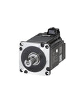 Sigma-7 SGM7J-08A7C6S 750W Servo Motor, black casing, front view with shaft, for industrial automation and robotics
