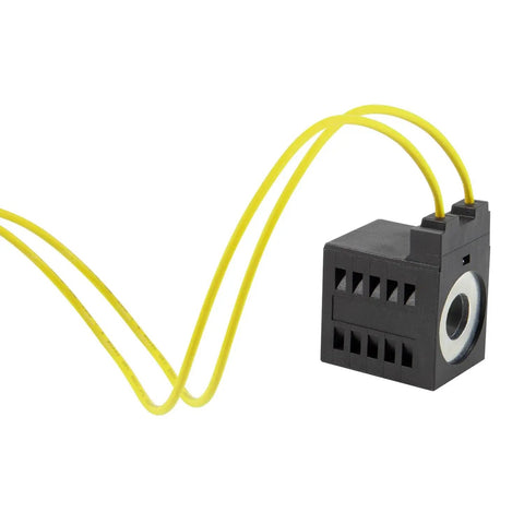 Universal 10VDC 25W Plug And Play Solenoid Coil For Hydraulic Power Units Direct Replacement For Valve Stem Series 08 80 88 98 Compatible With 10226-37 10226-08 10204-90 And 10219