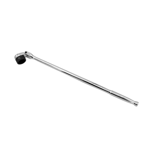 Extra Long Flex Head Nano Socket Ratchet Wrench, 18 Inch Reach For Tough-To-Reach Hardware, Hands-Free Operation With Slim 0.88 Inch Working Height
