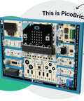 Artisan Innovator Kit With 12 Detachable Modules For STEM Coding Projects No Soldering Needed Detachable Bricks And No Cable Mess Setup Easy To Code Learn Electronics And Build Your First Inventions With This Kid Friendly Starter Set, front view