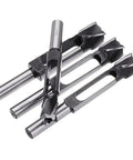 Heavy Duty Wood Plug Cutter Drill Bit Set Featuring Four Sizes For Nailed It Furniture Fixes Built Tough As Nails From Premium Carbon Steel drill bits