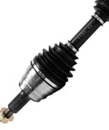 4WD Front CV Axles With Wheel Bearing Hubs Replacement For Chevy GMC Silverado Sierra 1500HD 2500HD 3500 close-up view