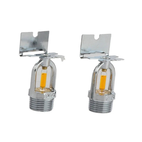 High Octane Heavy Duty Side Spray Fire Sprinkler Head Pack Of 5 Dn15 57 Degree chrome side spray heads with glass bulb.