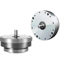 Top Tier Input Shaft Harmonic Drive Reducer, smooth precision gearbox for motors, compact steel unit for robotics.
