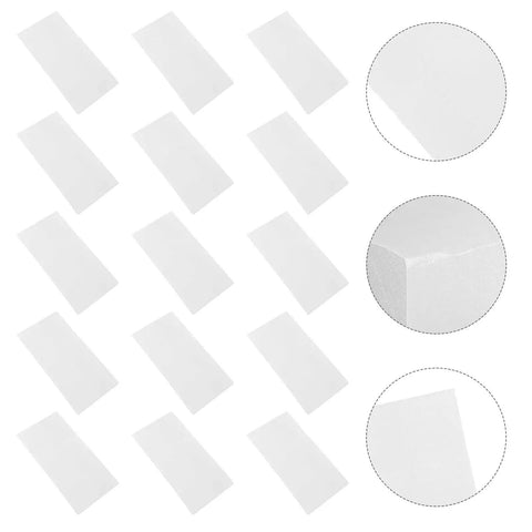 Packing Foam Pouches With Smooth Surface, 200 Pcs, 5.5x2.8 Inches, EPE Pearl Cotton Cushion Wrap Sleeves, Lightweight Protective Moving And Shipping Gear For Glasses And Dishes, Custom Fit And Cut To Fit Design close-up of white foam sleeves