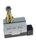 Roller Thread Actuator Limit Switch SPDT 250VAC 10A D4MC-5020 heavy duty sensor for machinery control and automation.