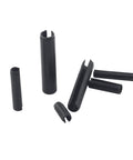 Beefy 530 Piece Roll Pin Set With Slotted Spring Pins In M1.5, M2, M2.5, M3, M4, M5, And M6 Steel Dowel Pins For Home Improvement Automotive