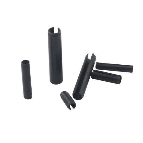 Beefy 530 Piece Roll Pin Set With Slotted Spring Pins In M1.5, M2, M2.5, M3, M4, M5, And M6 Steel Dowel Pins For Home Improvement Automotive