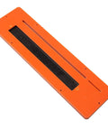 Heavy Duty Router Table Insert Plate Pro Grade Aluminum Alloy 240 X 200 Mm 5 Mm Thick Anodized Finish for woodworking