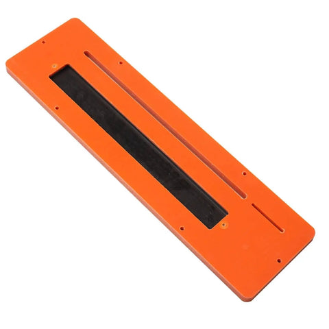 Heavy Duty Router Table Insert Plate Pro Grade Aluminum Alloy 240 X 200 Mm 5 Mm Thick Anodized Finish for woodworking