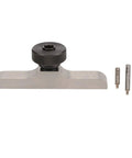Stainless Steel Depth Dial Indicator Base With 8mm Clamping Hole For Precision Machining Tool Setup Built To Last Pro Grade Solid Clamp