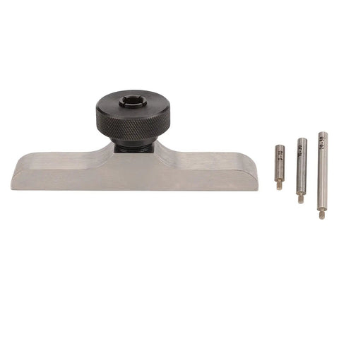 Stainless Steel Depth Dial Indicator Base With 8mm Clamping Hole For Precision Machining Tool Setup Built To Last Pro Grade Solid Clamp