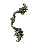 Zinc Alloy Door Handle And Drawer Pulls With 64mm Hole Spacing In European Style Antique Bronze Finish For Kitchen Cabinets Wardrobe And Furniture Upgrades Slick Durable And Practical