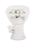 Water Valve Kit For 300 And 400 Series RV Toilets OEM Fitment Includes Hose Clamp And Fasteners Sealand Compatible For Easy RV Toilet Repair And Replacement Freeze Damage Indicator And Durable 1200 PSI Ready No Mod Installation, installed on RV toilet