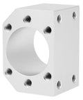 Ball Screw Nut Housing Seat Mount Bracket For SFU2005 And SFU2010 CNC Router Milling And Drilling aluminum alloy housing