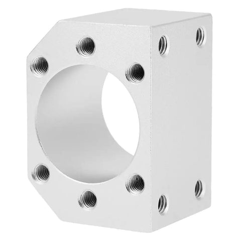 Ball Screw Nut Housing Seat Mount Bracket For SFU2005 And SFU2010 CNC Router Milling And Drilling aluminum alloy housing