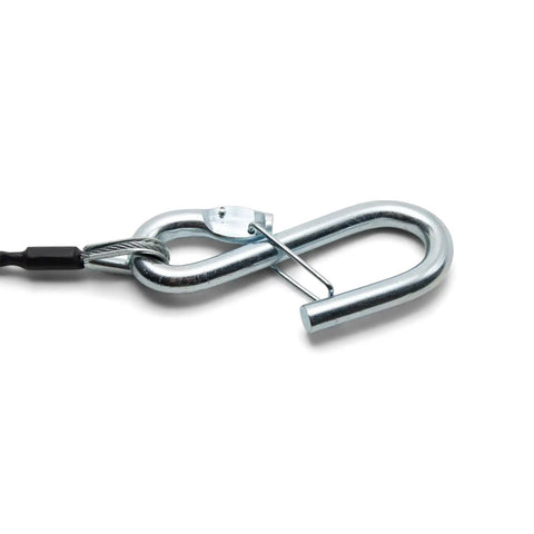 Rugged Heavy Duty Breakaway Cable Assembly For Trailer Brake Hydraulic Surge Actuators Safe Responsive Braking