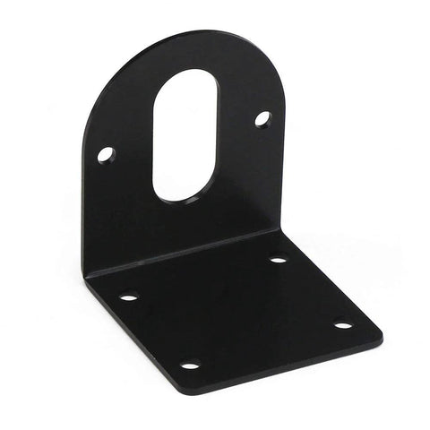 Heavy-duty motor mounting bracket, steel, rust-resistant for 550 545 540 DC motors, ideal for saw machines and DIY setups, 2 pack