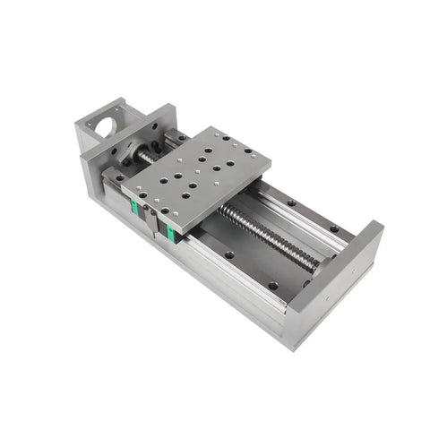 600mm Travel X Y Z Axis Cross Sliding Table Beefy With SFU 1605 Ballscrew And Limit Switches Includes Motor Mount Bracket For CNC Router