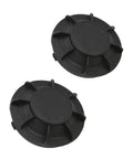 Headlight Dust Cap Direct Replacement For YZF R1 2006 2008 And CBR600F F4 1999 2000 showing durable black material and weatherproof design