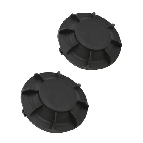 Headlight Dust Cap Direct Replacement For YZF R1 2006 2008 And CBR600F F4 1999 2000 showing durable black material and weatherproof design