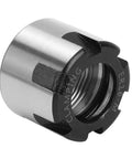 Durable Steel CNC Collet Nuts For Woodworking Machines That Fit ER11M ER16M ER20M heavy duty nut for spindle tightening