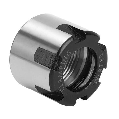Durable Steel CNC Collet Nuts For Woodworking Machines That Fit ER11M ER16M ER20M heavy duty nut for spindle tightening
