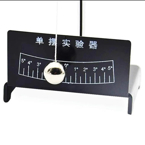 Close-up of Pendulum Ball Physics Kit for DIY Experiments and Home School Fun, Hands-On Learning Tool for Classroom Demonstrations