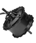 Hardcore 48V 750W Brushless Rear Hub Motor For Fat Bikes With 9-Pin Output Copper Windings, fits 175mm or 190mm forks