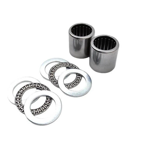 Steering Head Bearing Kit And Swingarm Maintenance Set For CR125 2002 To 2007 Motocross Dirt Bike on white background