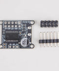 Top view of Mini DC Brushless Motor Driver Board With SVPWM SPWM FOC Control And DRV8313 Chip 3 Independent Half Bridge Drivers