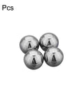 Three Eighths Inch Tungsten Carbide Bearing Balls Set Of Four G5 Grade Ultra Hard Wear Resistant With Smooth Finish For Precision Machinery And Heavy Duty Bearings, 4 pcs