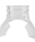 Clear PVC Scuba Diving Mouthpiece Replacement For Snorkels, Comfortable Fit And Durable Underwater Breathing Mouth Guard