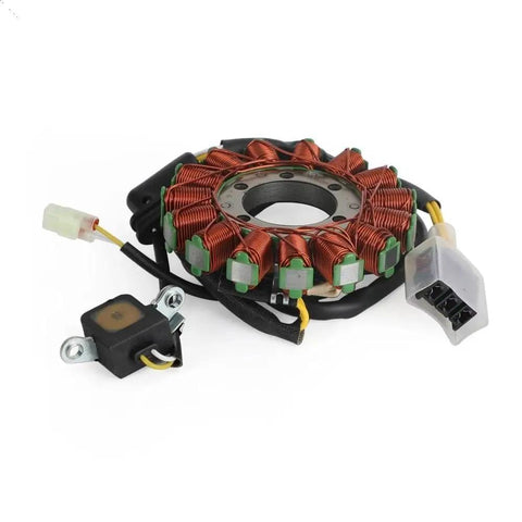 12V Outboard Motor Stator Coil Remote Control Kill Switch Box Fits 4 to 25 HP Rig Engines Tiller Units No Relay Needed Straight Up Replacement Drops Right Into Stock Housing